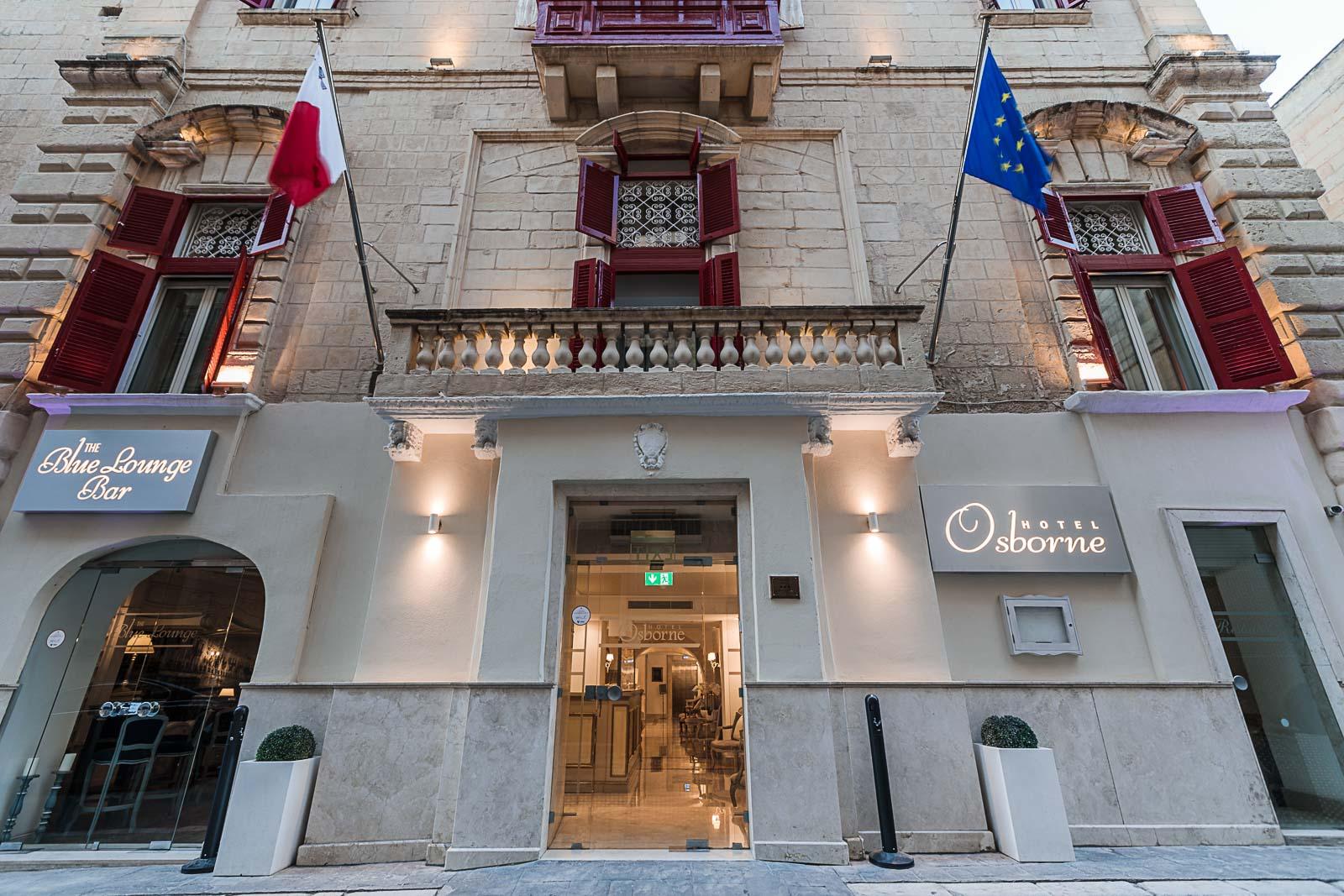 Osborne Hotel Valletta Zewnętrze zdjęcie